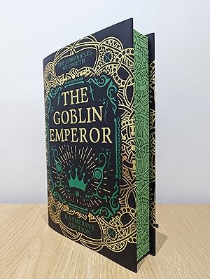 Image du vendeur pour The Goblin Emperor (Signed Special Edition with sprayed edges) mis en vente par Fialta Books