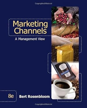 Seller image for Marketing Channels by Rosenbloom, Bert [Hardcover ] for sale by booksXpress