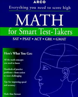 Imagen del vendedor de Arco Math for Smart Test-Takers (Arco Academic Test Preparation) a la venta por Giant Giant