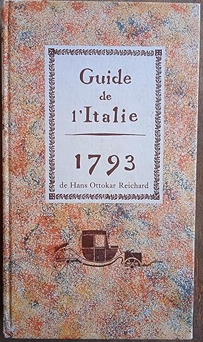 Guide de l'Italie 1793