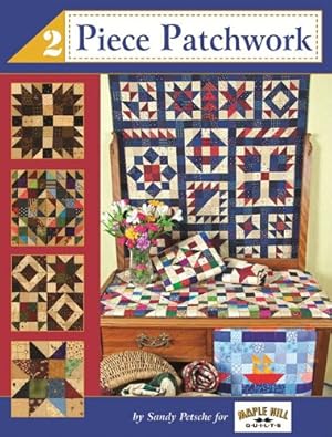 Seller image for 2 Piece Patchwork [Soft Cover ] for sale by booksXpress