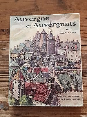 Imagen del vendedor de Auvergne et Auvergnats a la venta por Librairie du Monde Entier