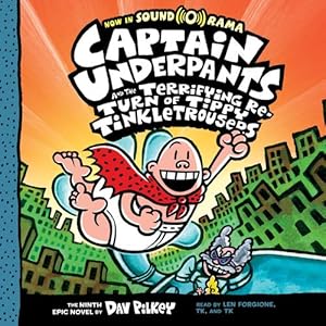 Image du vendeur pour Captain Underpants and the Terrifying Return of Tippy Tinkletrousers (Captain Underpants #9) (9) by Pilkey, Dav [Audio CD ] mis en vente par booksXpress