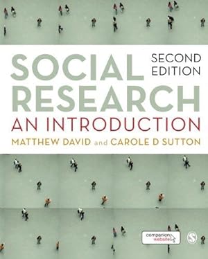 Seller image for Social Research: An Introduction for sale by WeBuyBooks