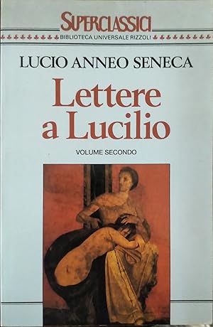 Immagine del venditore per Lettere a Lucilio. Libri 10-20 (Vol. 2) venduto da librisaggi