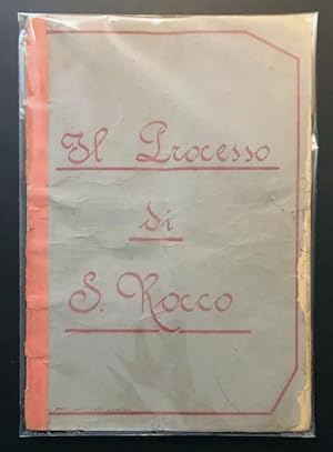 Il processo di San Rocco. (Il "Processo a Don Sculacciabuchi di San Rocco").