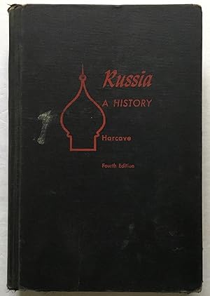 Bild des Verkufers fr Russia: A History. Fourth Edition. zum Verkauf von Monkey House Books