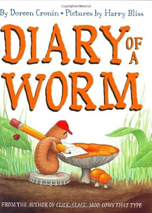 Image du vendeur pour Diary of a Worm by Cronin, Doreen [Library Binding ] mis en vente par booksXpress