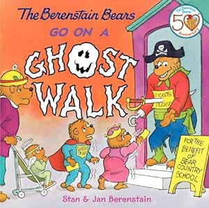 Bild des Verkufers fr The Berenstain Bears Go on a Ghost Walk by Berenstain, Jan, Berenstain, Stan [Hardcover ] zum Verkauf von booksXpress