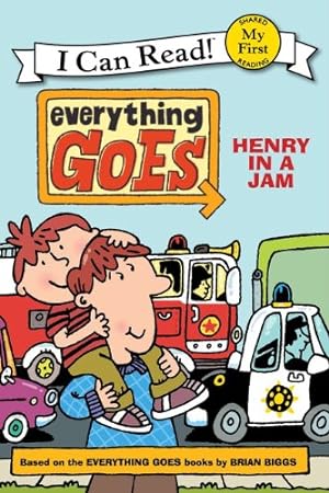 Bild des Verkufers fr Everything Goes: Henry in a Jam (My First I Can Read) by Biggs, Brian [Paperback ] zum Verkauf von booksXpress