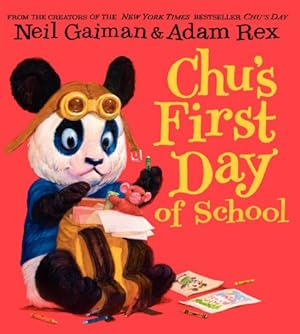 Imagen del vendedor de Chu's First Day of School by Gaiman, Neil [Hardcover ] a la venta por booksXpress
