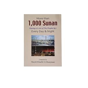 Seller image for More than 1000 Sunan for Every Day and Night for sale by WeBuyBooks