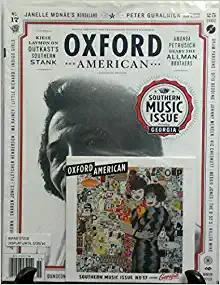 The Oxford American Magazine, No. 91: Southern Music Issue 2015, featuring Georgia Music (include...