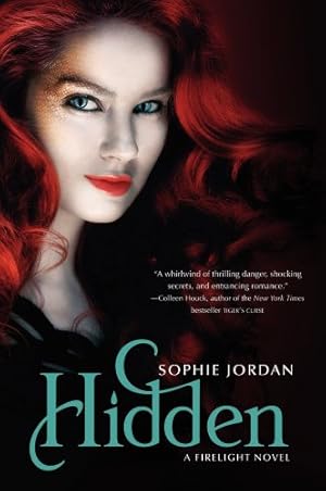 Seller image for Hidden (Firelight) by Jordan, Sophie [Paperback ] for sale by booksXpress