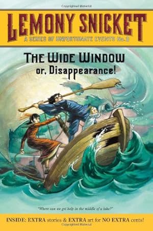 Immagine del venditore per The Wide Window: Or, Disappearance! (Unfortunate Events) by Snicket, Lemony [Paperback ] venduto da booksXpress