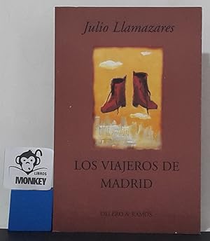 Imagen del vendedor de Los viajeros de Madrid a la venta por MONKEY LIBROS