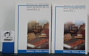 Imagen del vendedor de Don Quijote de la Mancha. Vol I y II. a la venta por MONKEY LIBROS