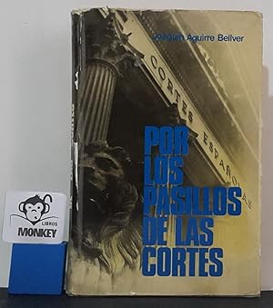 Image du vendeur pour Por los pasillos de las Cortes mis en vente par MONKEY LIBROS