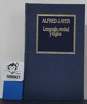 Imagen del vendedor de Lenguaje, verdad y lgica a la venta por MONKEY LIBROS