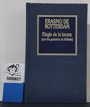 Immagine del venditore per Elogio de la locura (con los grabados de Holbein) venduto da MONKEY LIBROS