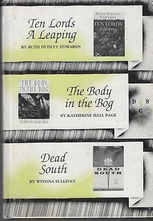 Immagine del venditore per Ten Lords a Leaping / The Body in the Bag / Dead South venduto da Cher Bibler