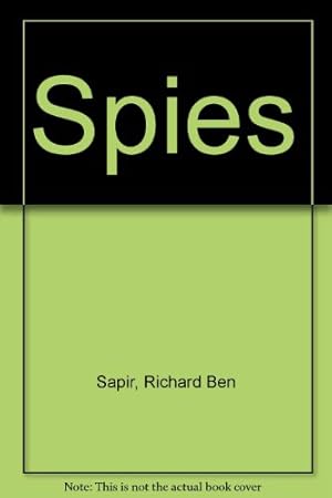 Immagine del venditore per Spies venduto da WeBuyBooks