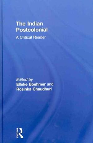 Seller image for Indian Postcolonial : A Critical Reader for sale by GreatBookPricesUK