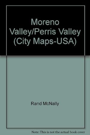 Immagine del venditore per Moreno Valley/Perris Valley (City Maps-USA) venduto da WeBuyBooks