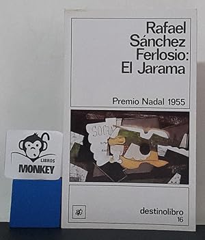 Imagen del vendedor de El Jarama a la venta por MONKEY LIBROS