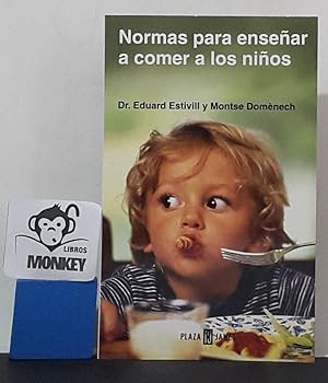 Seller image for Normas para ensear a comer a los nios for sale by MONKEY LIBROS