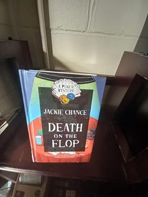Bild des Verkufers fr Death on the Flop Large Print zum Verkauf von Stone Soup Books Inc