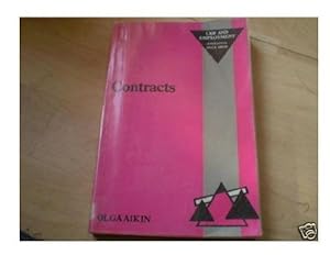 Bild des Verkufers fr Contracts (Law & Employment S.) zum Verkauf von WeBuyBooks
