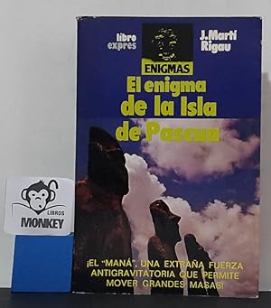 Imagen del vendedor de El enigma de la Isla de Pascua a la venta por MONKEY LIBROS