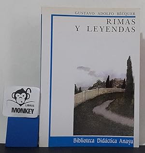 Imagen del vendedor de Rimas y leyendas a la venta por MONKEY LIBROS