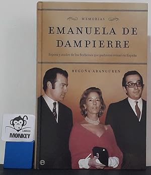 Imagen del vendedor de Emanuela de Dampierre. Memorias a la venta por MONKEY LIBROS