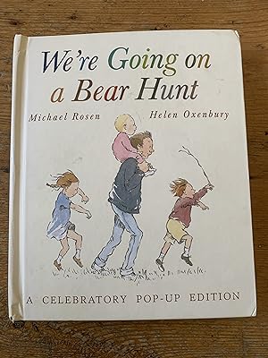 Seller image for We're Going on a Bear Hunt - SIGNED Celebratory Pop-Up Edition for sale by Mungobooks