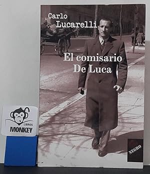 Imagen del vendedor de El comisario De Luca a la venta por MONKEY LIBROS