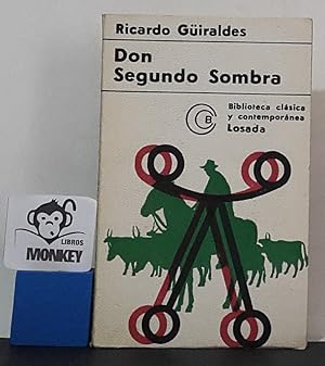 Image du vendeur pour Don Segundo Sombra mis en vente par MONKEY LIBROS