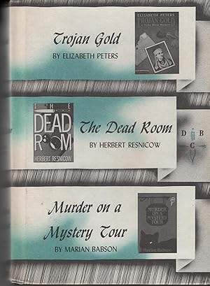 Immagine del venditore per Trojan Gold / The Dead Room / Murder on a Mystery Tour venduto da Cher Bibler