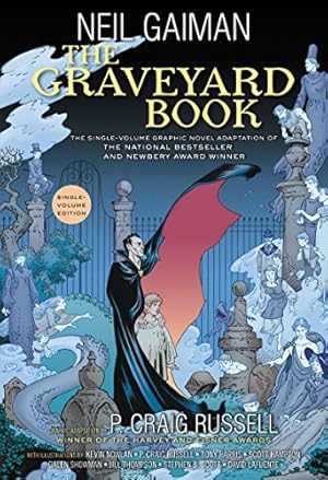 Imagen del vendedor de The Graveyard Book Graphic Novel Single Volume by Gaiman, Neil [Paperback ] a la venta por booksXpress