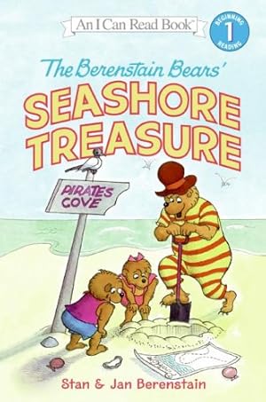 Seller image for The Berenstain Bears' Seashore Treasure (I Can Read Level 1) by Jan Berenstain, Stan Berenstain [Paperback ] for sale by booksXpress