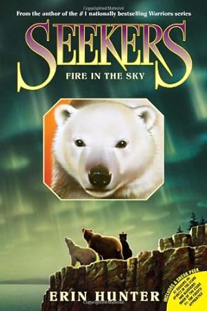 Seller image for Seekers #5: Fire in the Sky by Hunter, Erin [Paperback ] for sale by booksXpress