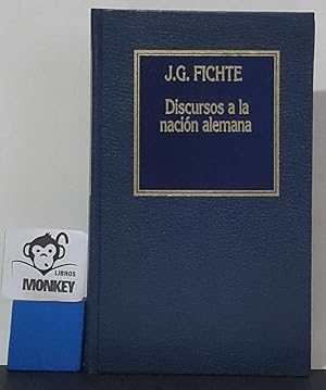 Seller image for Discursos a la nacin alemana for sale by MONKEY LIBROS