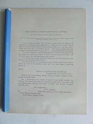 Seller image for The Ultima - a Globoid Naval Battery for sale by McLaren Books Ltd., ABA(associate), PBFA