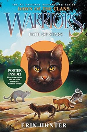 Immagine del venditore per Warriors: Dawn of the Clans #6: Path of Stars by Hunter, Erin [Hardcover ] venduto da booksXpress
