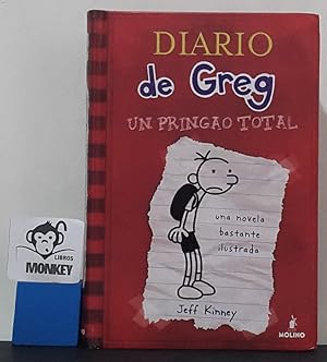 Diario de Greg. Un pringao total