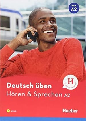 Bild des Verkufers fr Deutsch uben: Horen & Sprechen A2 - Buch & CD zum Verkauf von WeBuyBooks