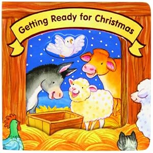 Seller image for Getting Ready for Christmas by Jesslyn DeBoer [Board book ] for sale by booksXpress