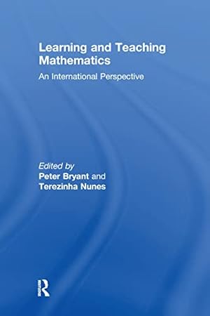Immagine del venditore per Learning and Teaching Mathematics: An International Perspective venduto da WeBuyBooks