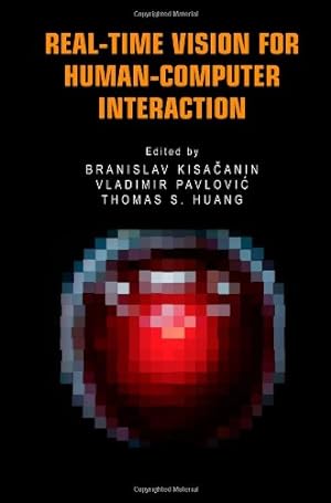 Seller image for Real-Time Vision for Human-Computer Interaction [Paperback ] for sale by booksXpress